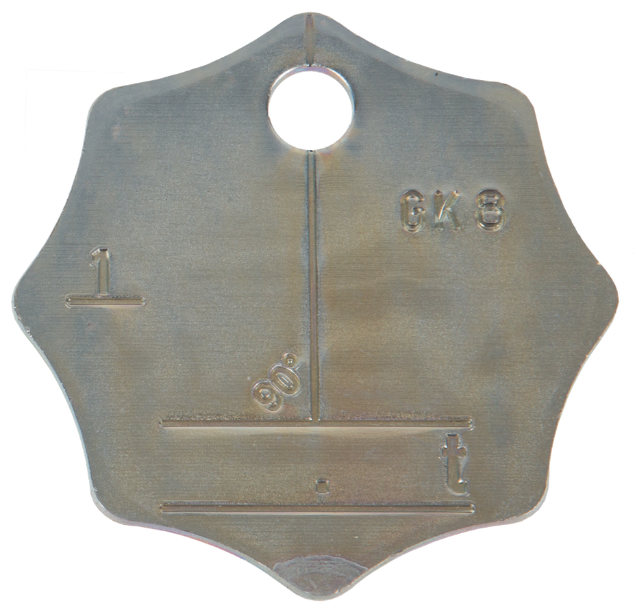 Kennzeichnungsanhänger GK08, Einstrang