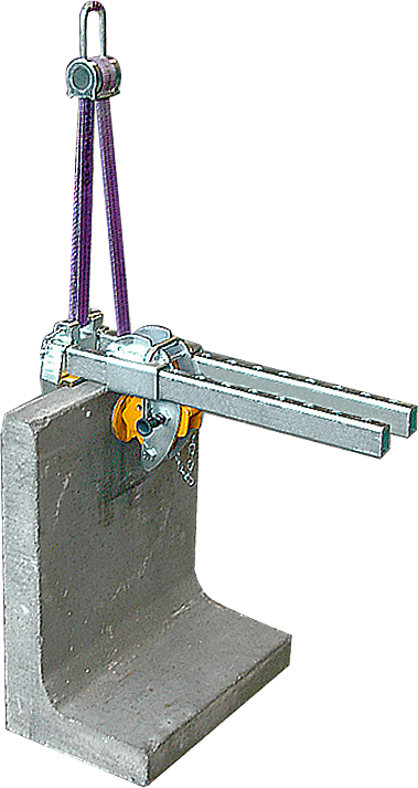 Blockzange Tragfähigkeit 500 kg Spannbereich 10-500 mm