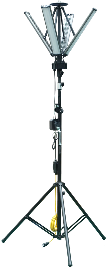 NORDRIDE KURBEL-STATIV 1044 173 - 300 cm