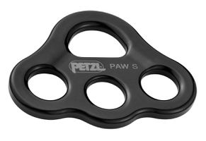 PETZL Riggingplatte PAW, Grösse S, schwarz