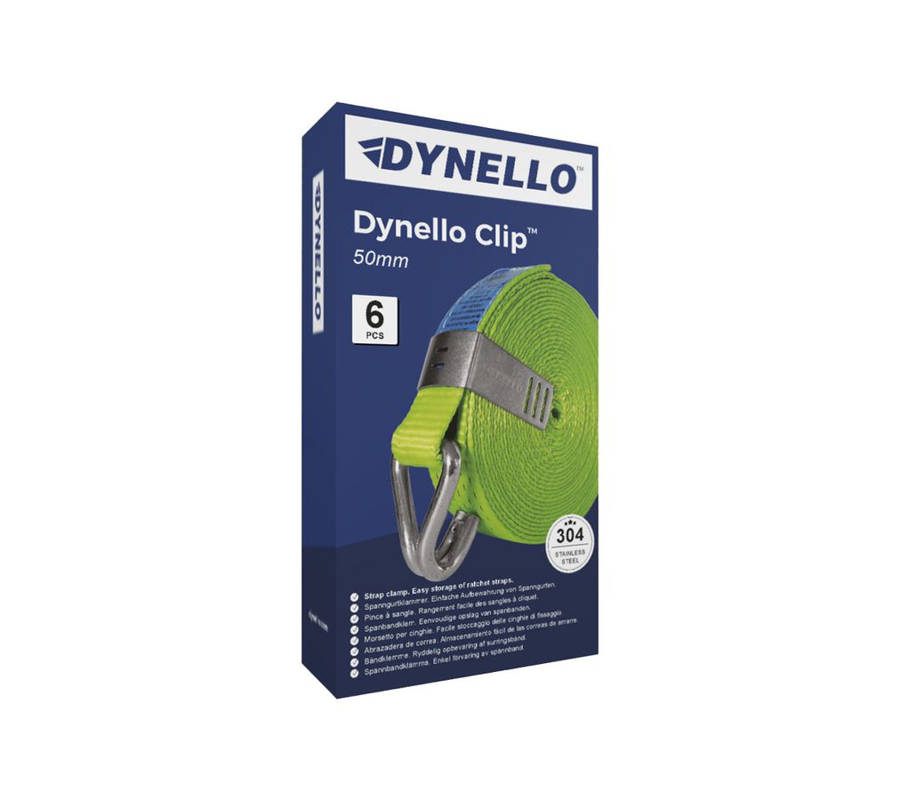 Dynello Clip, 50 mm, Packung à 6 Stk