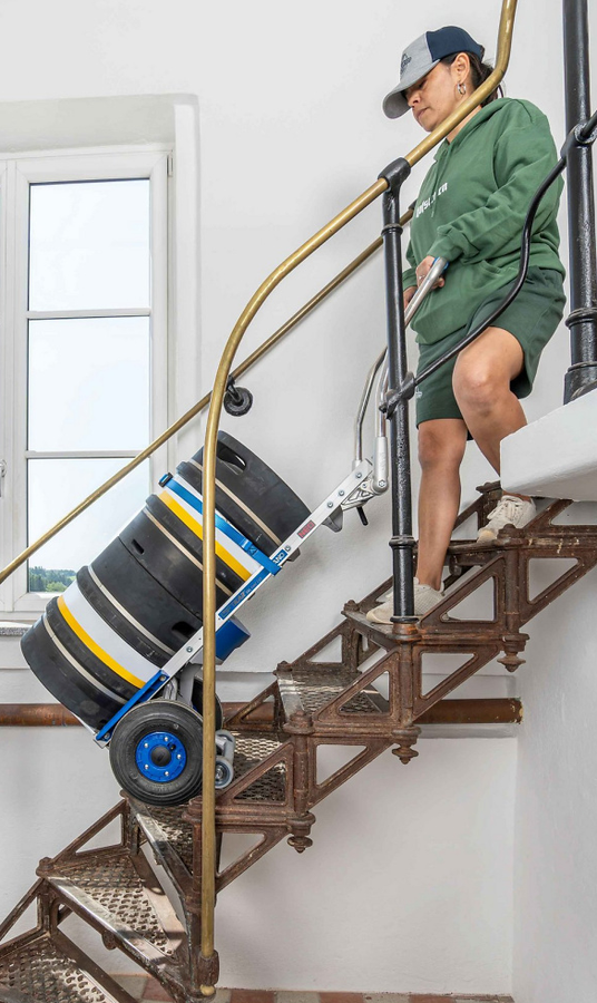 Elektro Treppensteiger  Sano Liftkar Neo SAL 110 kg FOLD, klappbar