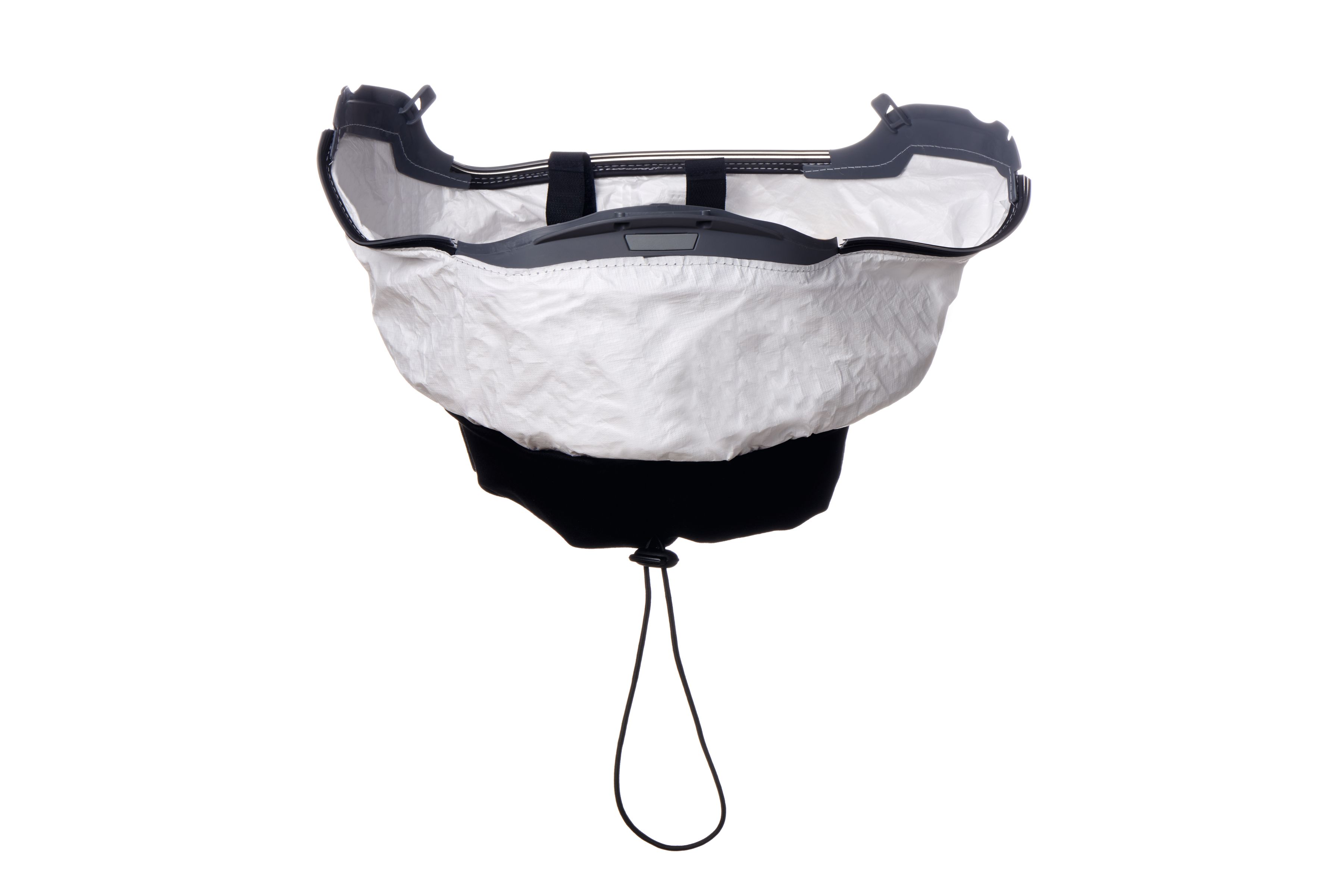 Helmabschluss / Ersatzhaube mit Halsabdeckung Dupont™ Tychem® 2000 (T2) für Helm mit PC Visier L2T2