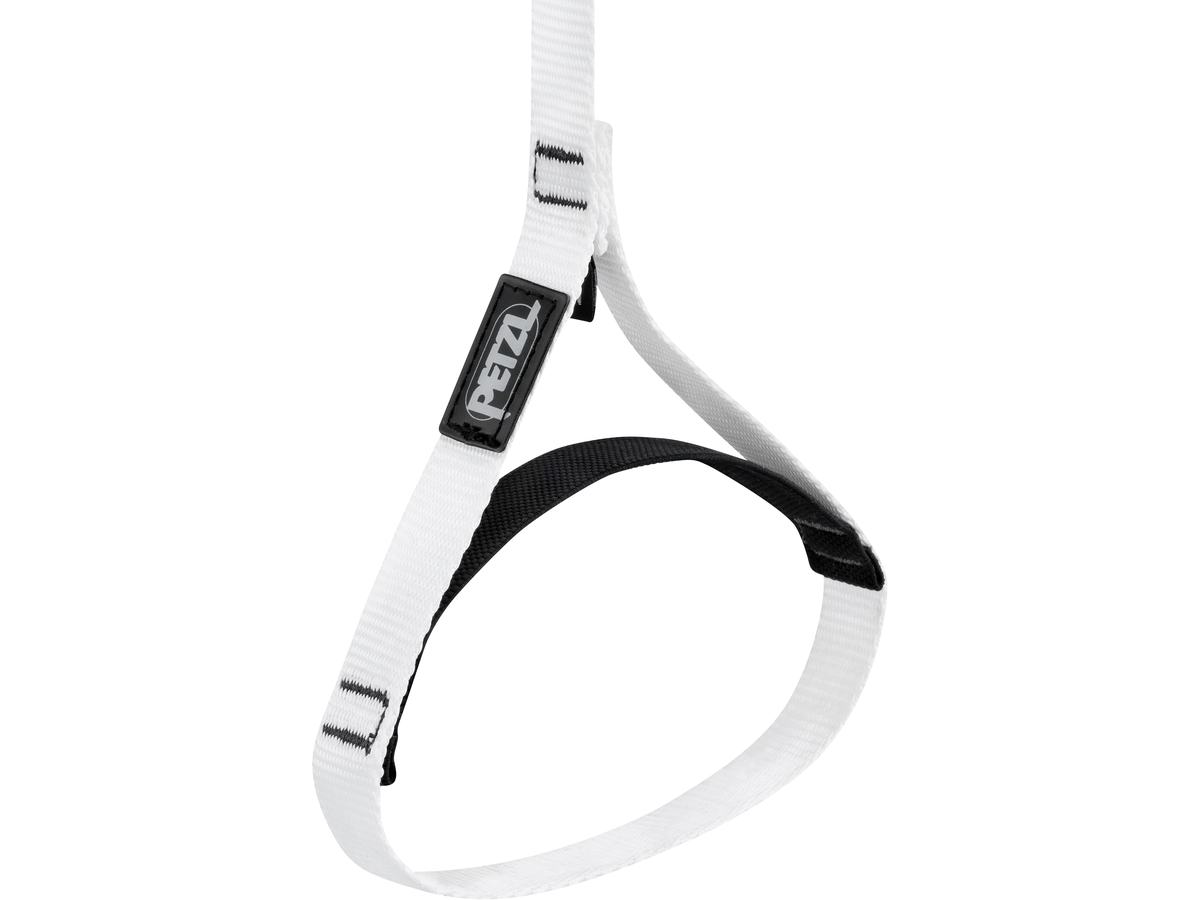 PETZL KniesteigklemmenSystem mit Fussschlaufe KNEE ASCENT LOOP