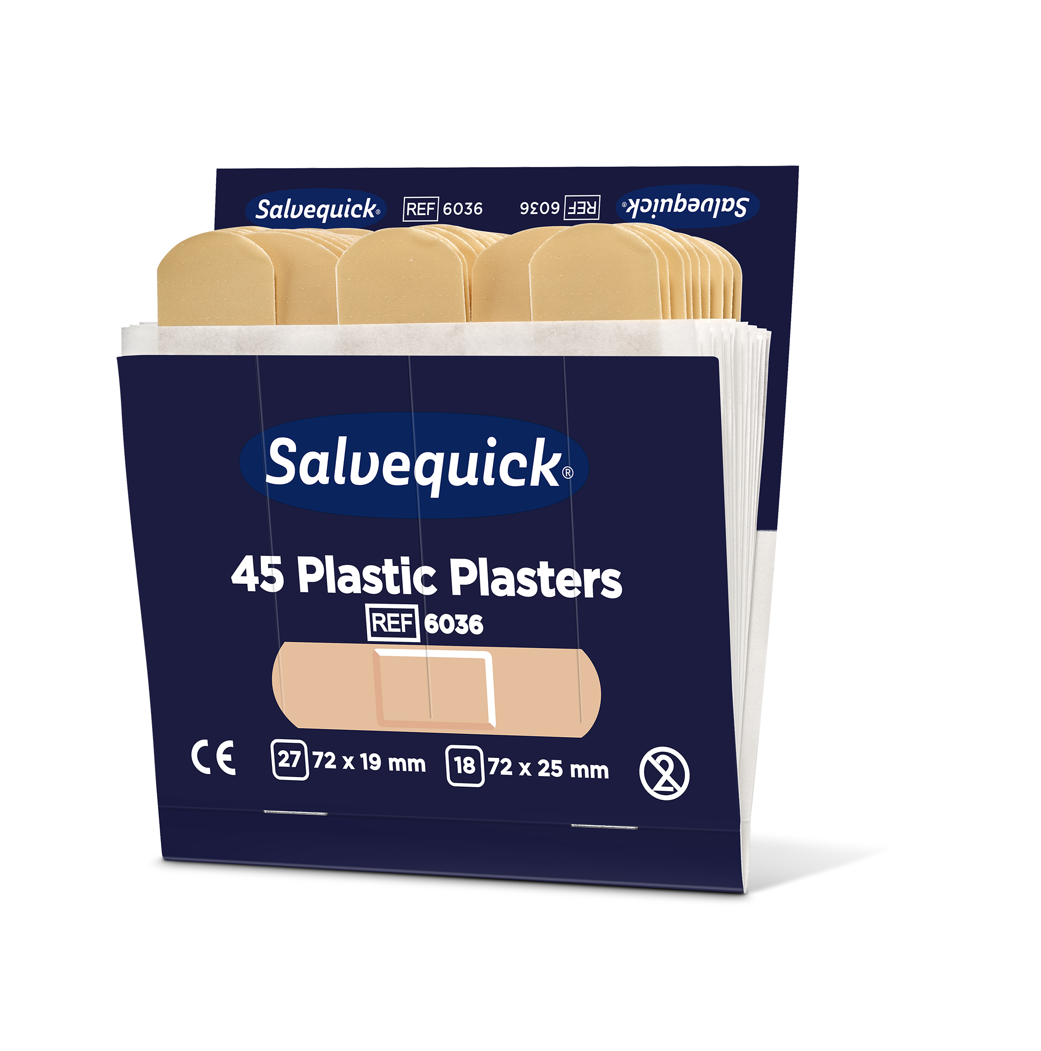 Cederroth Salvequick Wasserabweisende Pflaster