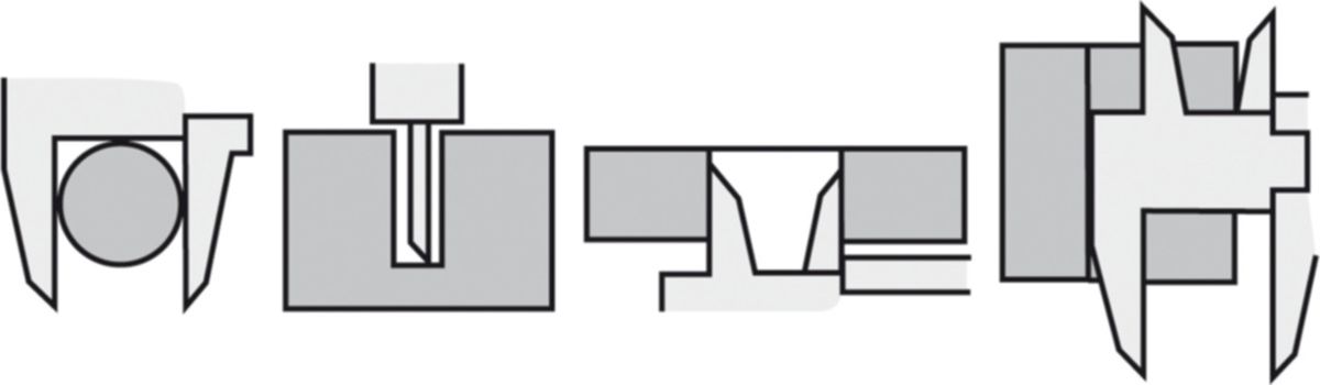 Manueller Messschieber