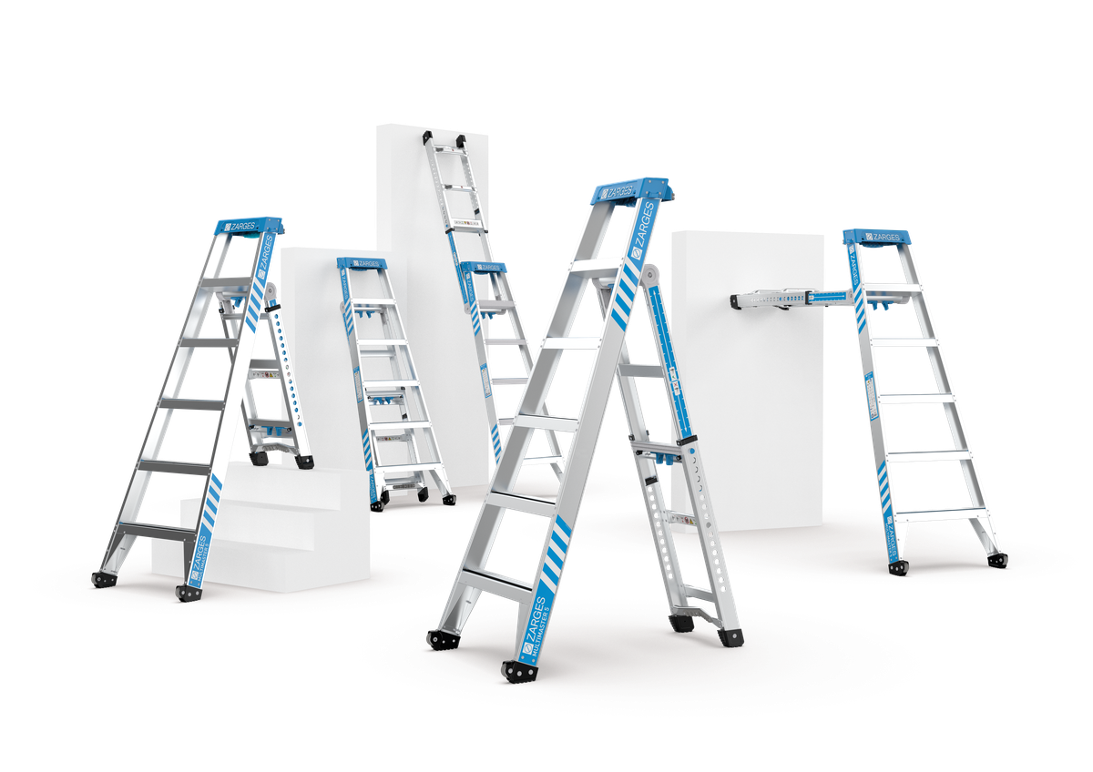 ZARGES Multimaster 5, Länge 2.88 m, Arbeitshöhe 3.7 m