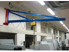 Wanddrehkran WDK-U 500 kg mit 4 m Ausladung