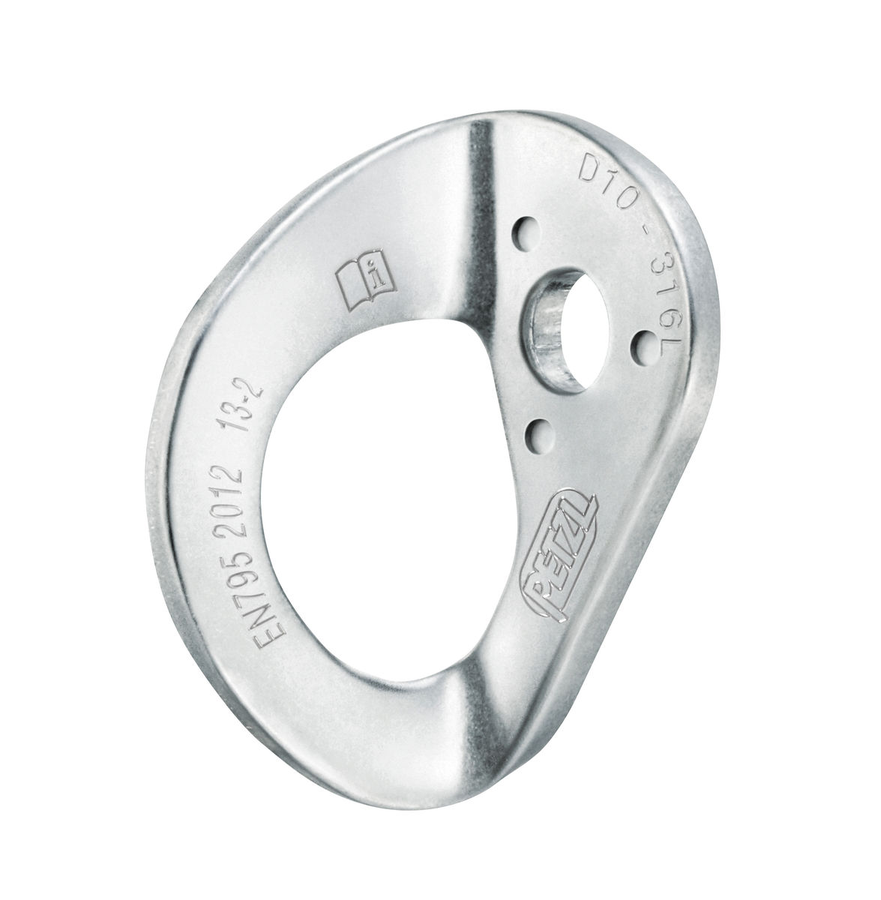 PETZL Bohrhakenlasche COEUR STAINLESS, Ø 12 mm