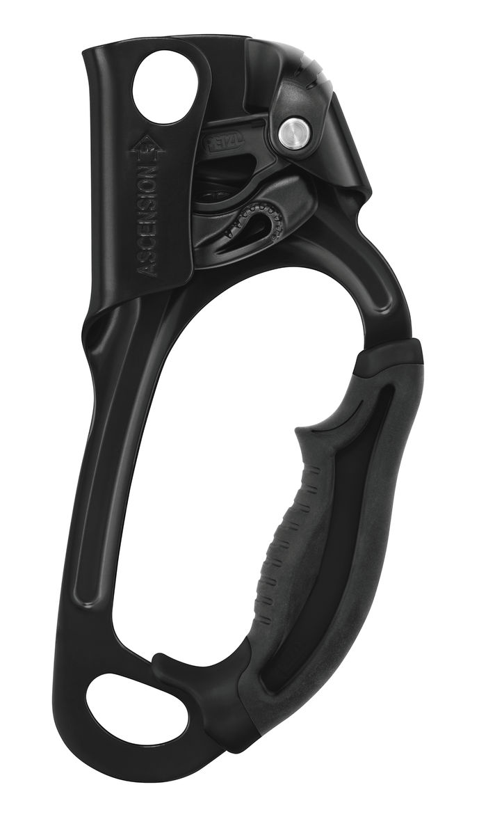 PETZL Handsteigklemme ASCENSION, rechts, schwarz