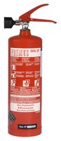 Primus Plus WN3FF Sprühschaum Handfeuerlöscher, fluorfrei, frostsicher, 3 Liter