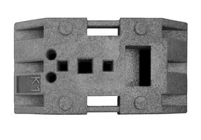 Bakenfuss K1, 12 x 42.5 cm, für Absturzsicherungen und Leitbalken