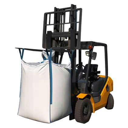 Big Bag EA - Einlauf / Auslauf, 100x100x200 cm, 1'250 kg
