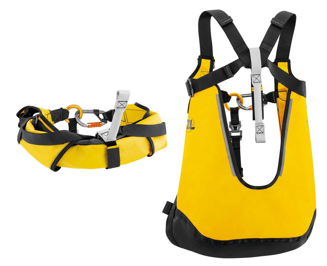 PETZL Rettungsdreieck mit integrierter Rettungsweste THALES