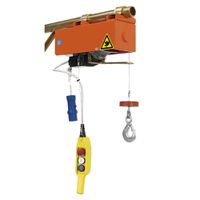 Elektroseilzug DSW-0100, 100 kg, 15 m/min