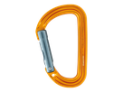 PETZL Karabiner Sm'D, ohne Verriegelung, gelb