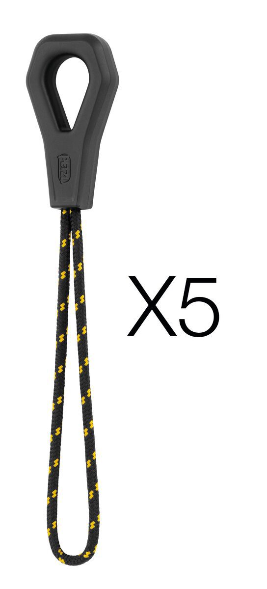 PETZL Werkzeug-Verbindungsriemen TOOLINK M, Pack à 5 Stk