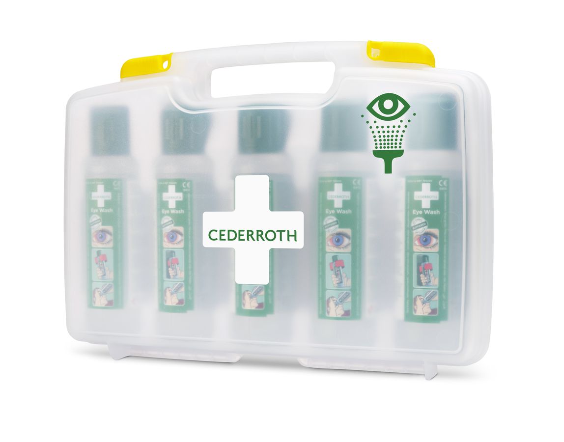 Cederroth Augenduschen-Koffer