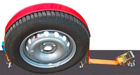 Zurrgurt ZFU mit Spitzhaken 2.5 m
