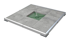 Anschlagkreuz ABS Weight OnTop