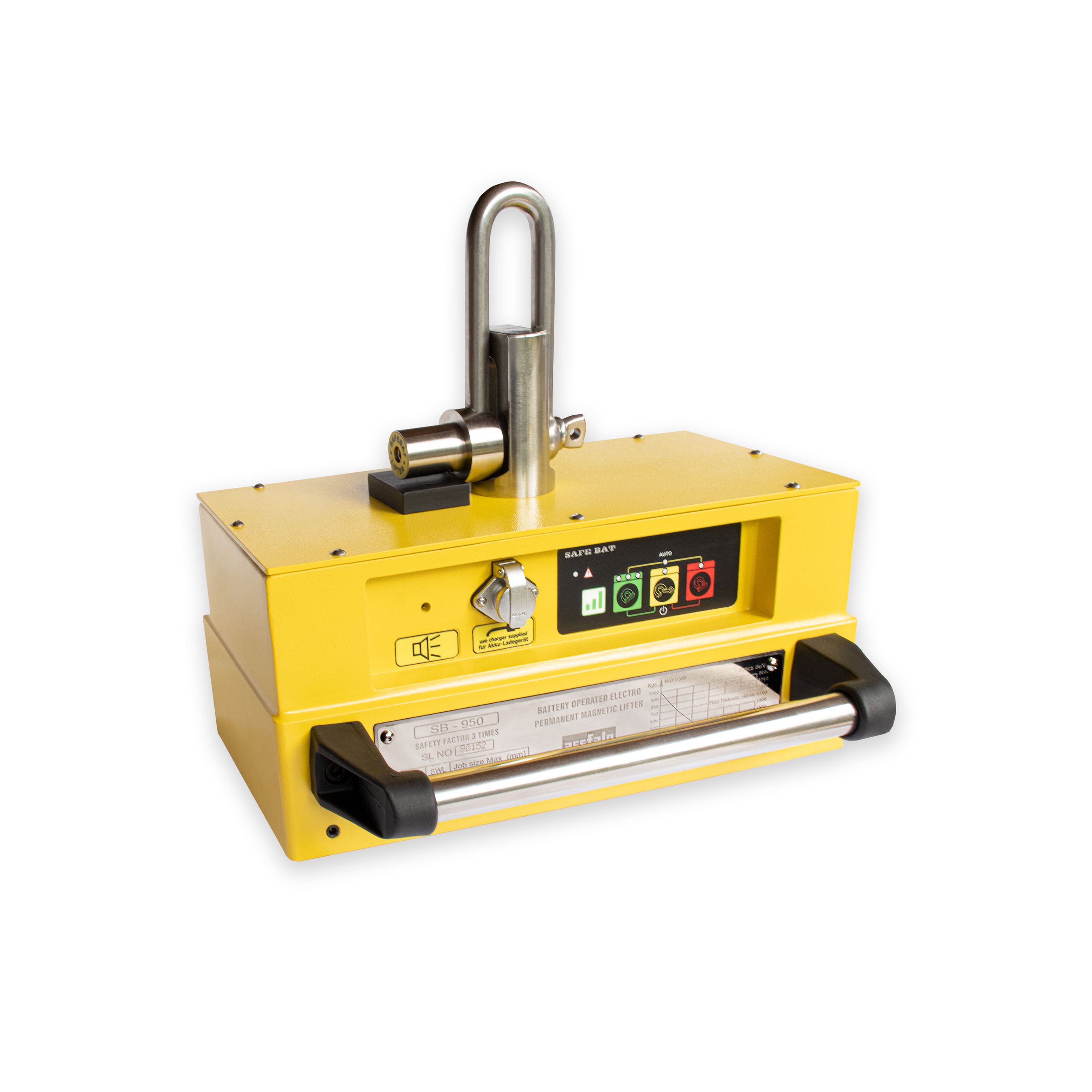Assfalg Batterielasthebemagnet SB
