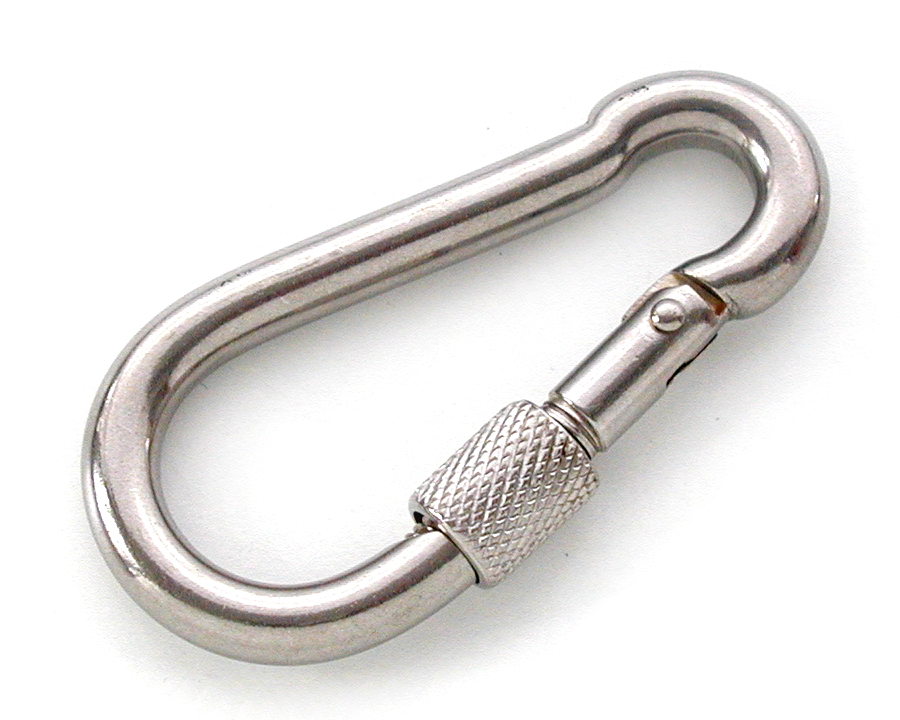 Feuerwehr-Karabiner CSX 11x120 mm