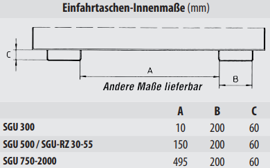 Späne-Kippbehälter SGU 50, lackiert, 0.50m³, Blau