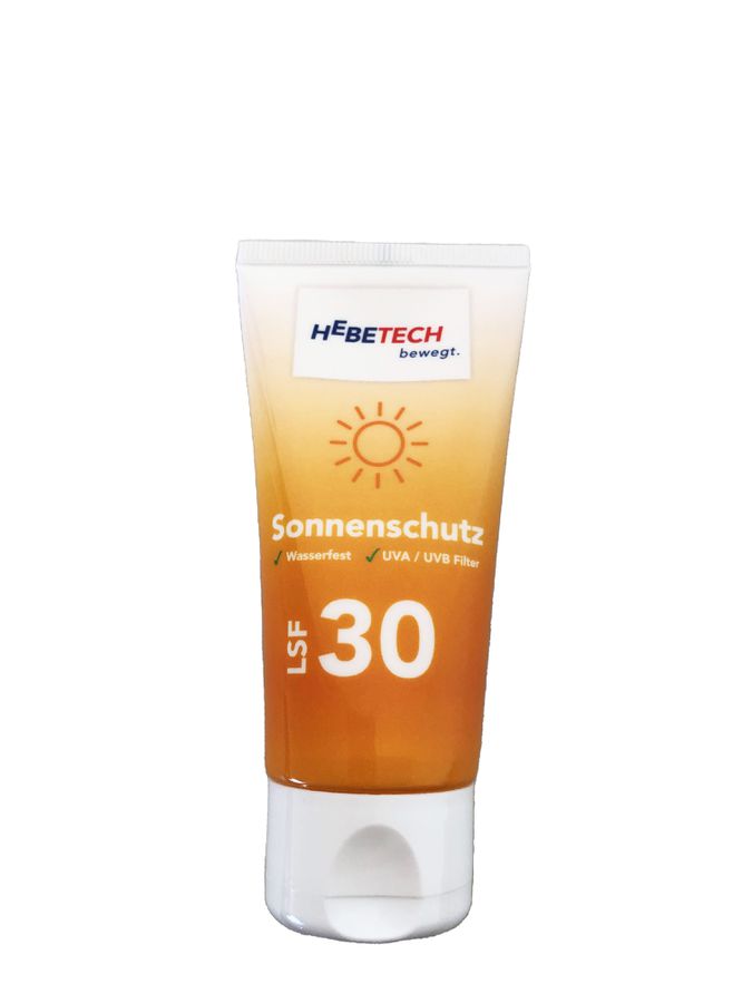 Hebetech Sonnenmilch SPF 30, 50ml