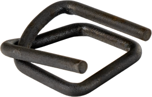 Powerstrap Metallklemme 16 mm phosphatiert