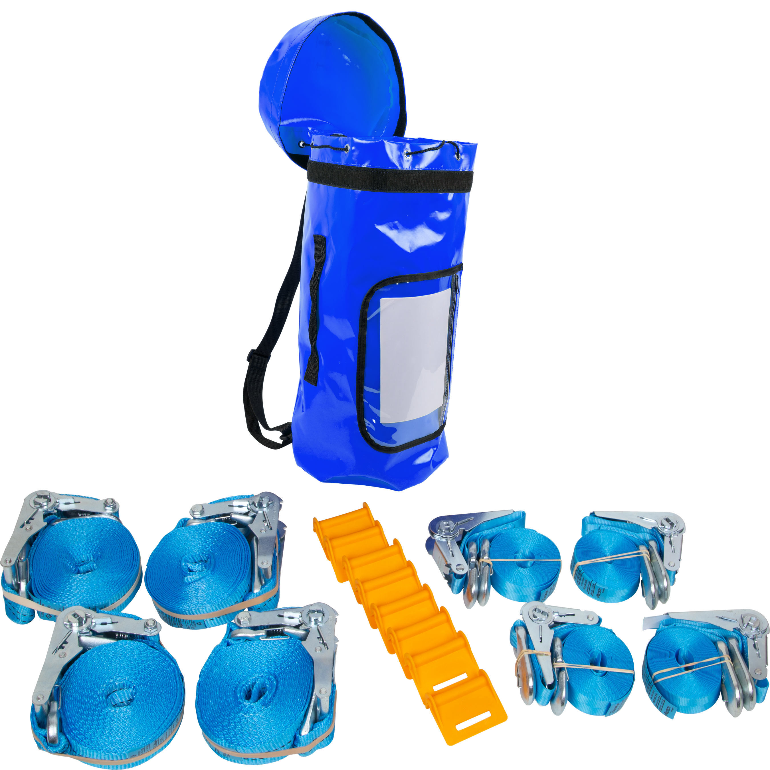 Zurrgurten-Set Mini, 17-teilig