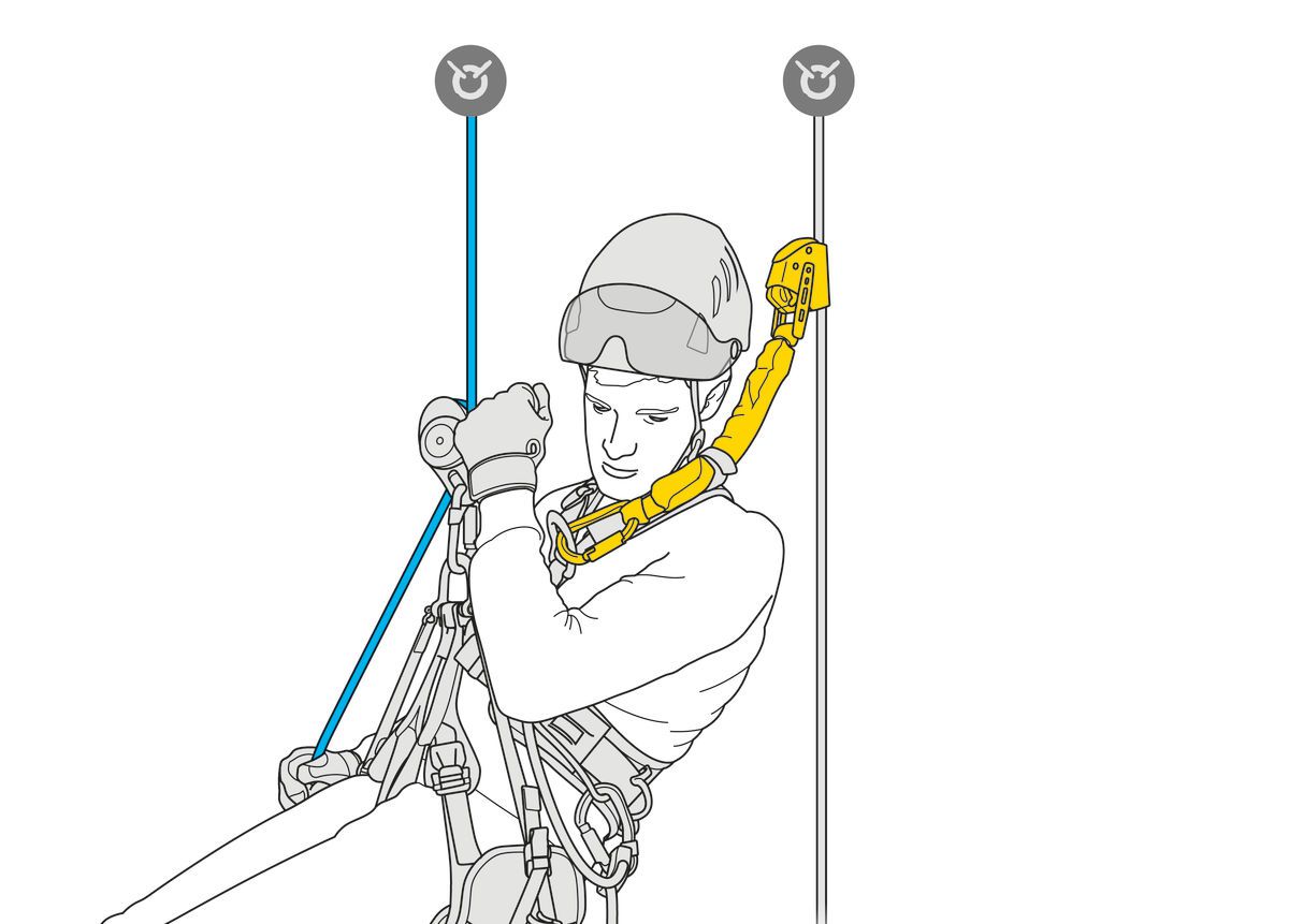 PETZL Falldämpfer ASAP'SORBER AXESS, 40 cm
