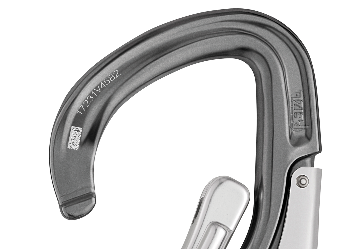 PETZL Karabiner EASHOOK OPEN