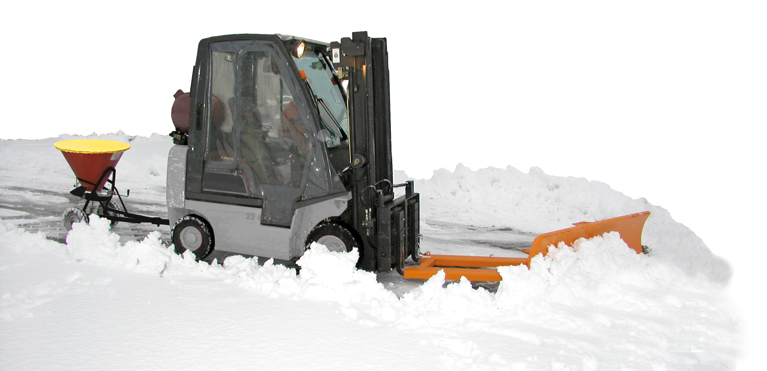 Schneeschieber SCH-L