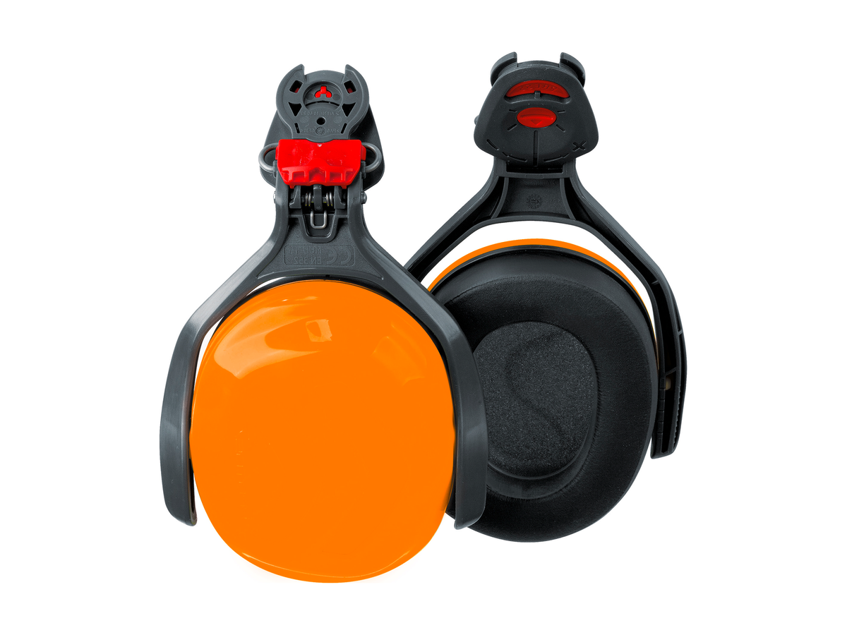 Gehörschutz Protos® mit Bügel, orange