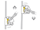 PETZL Auffanggerät ASAP LOCK mit Blockierfunktion