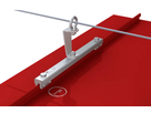 Anschlagpunkt ABS-Lock Falz IV Stehfalz