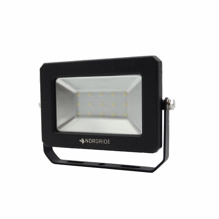 NORDRIDE Flutlichtstrahler FLAT 10W Floodlight