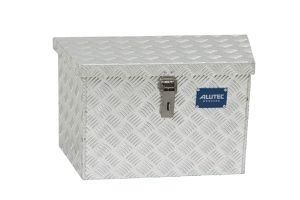 Aluminium Deichselbox, 51 l, 3 mm