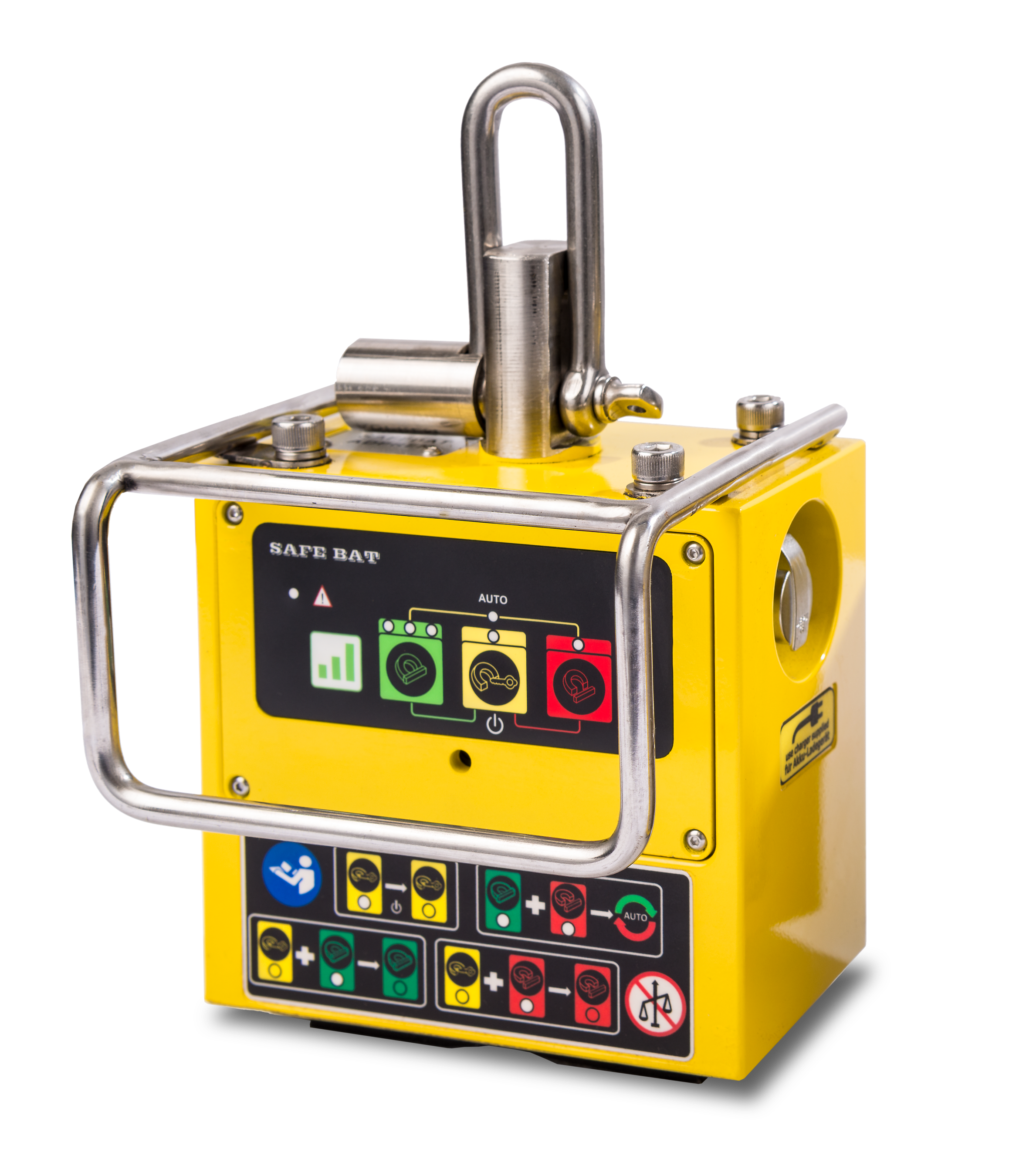 Assfalg Batterielasthebemagnet SB 200, 200 kg