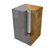 Einbauhülse für ABS-Lock-I, zum Einschrauben in Holz, 100 mm