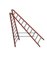 ZARGES Breitsprossen-Stehleiter EFAmix B 0302