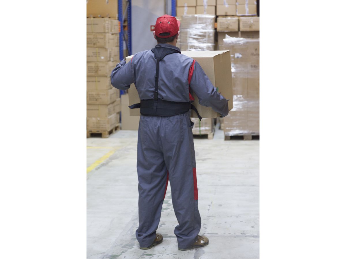 Tragegurtsystem TGS für Pakete und Kisten - Hebetech AG