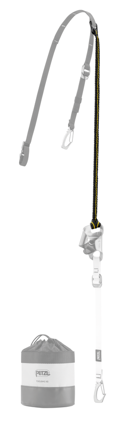 PETZL Elastischer Riemen für KNEE ASCENT LOOP und CLIP