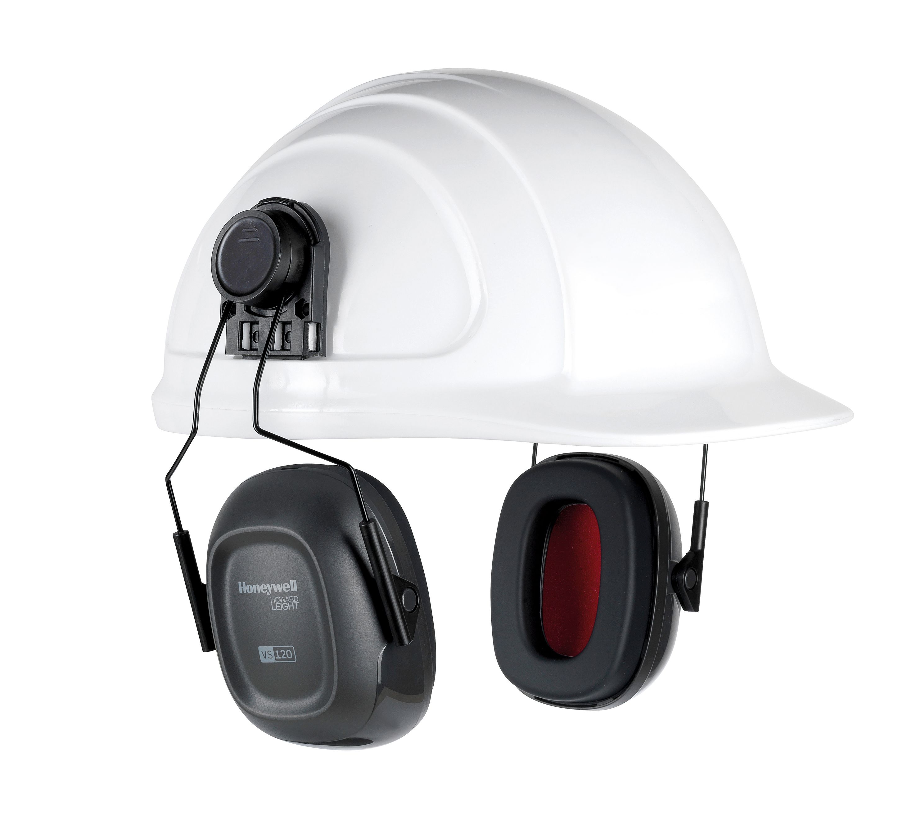 Honeywell VeriShield passiver Kapselgehörschutz als Helmadaption