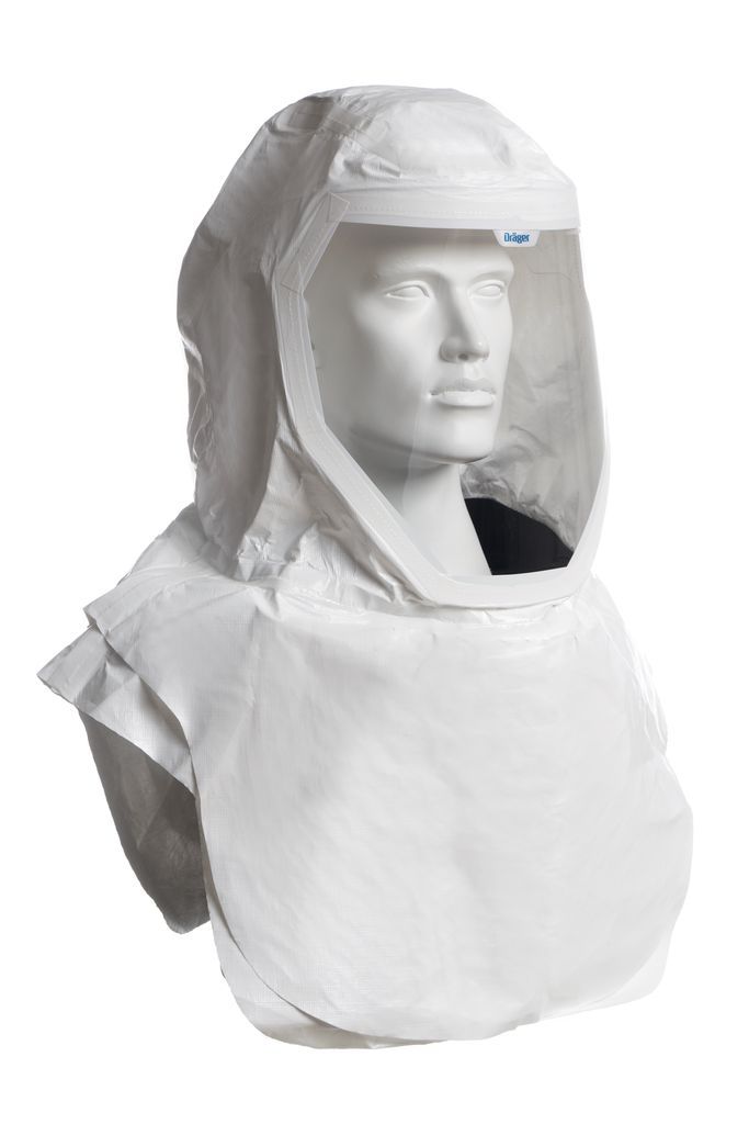 Dräger X-plore® 8000 Haube Tychem 4