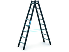 Bockleiter Megastep B mit Sprossen, Arbeitshöhe 3.55 m