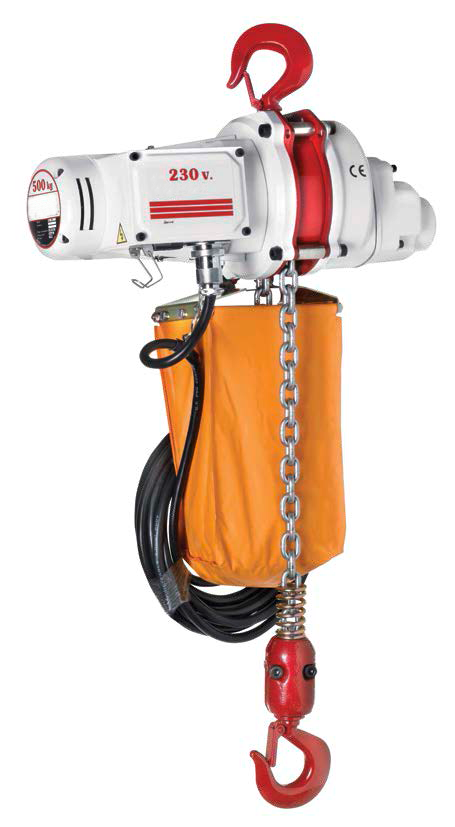 Elektrokettenzug US-1000-100-02, 1.0 t, Hub 10.0 m, 2-Strang