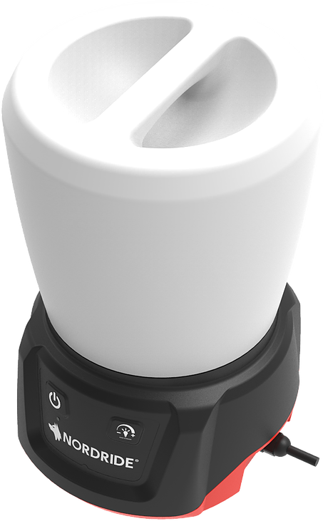 NORDRIDE Arbeitsstrahler 4040 VISION 360