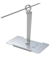 Anschlagpunkt ABS-Lock X-Rivet, Lochabstand: 180-250 mm, Erhöhung 350mm