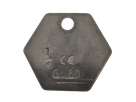 Kennzeichnungsanhänger INOX